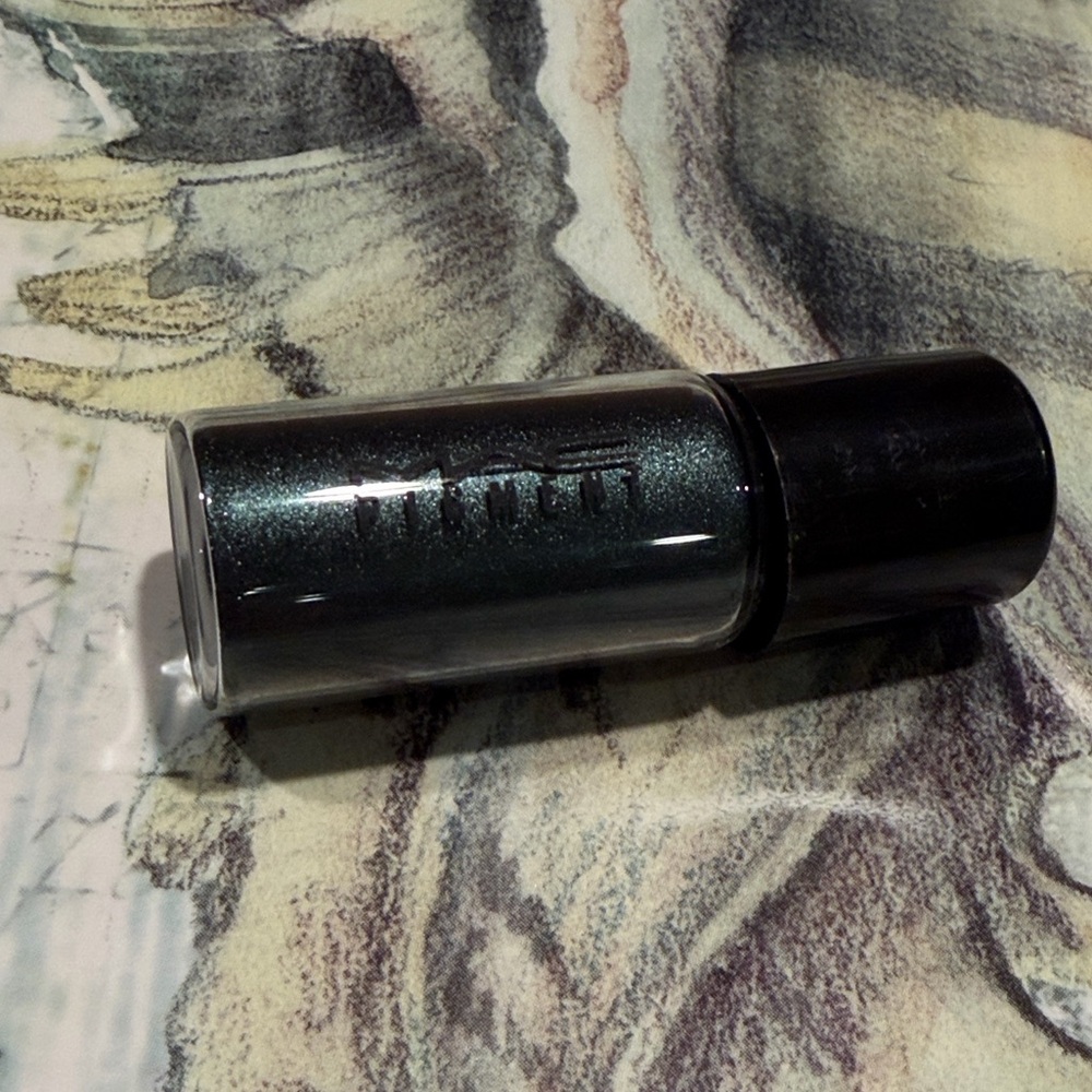 MAC COSMETICS NEW FOREST GREEN Pigment Loose Powder 2.5G VIAL NEW Eye Shadow HTF